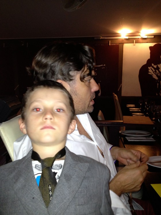 Quinn in legal attire