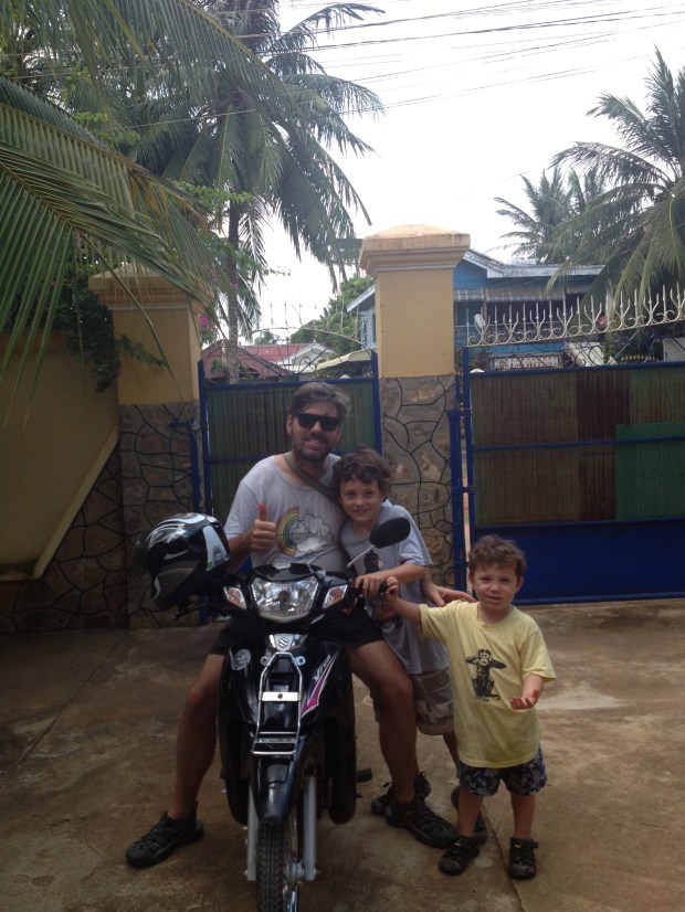 My boys and now a bike