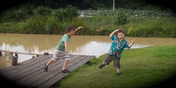 These rascals have so much fun being....rascals