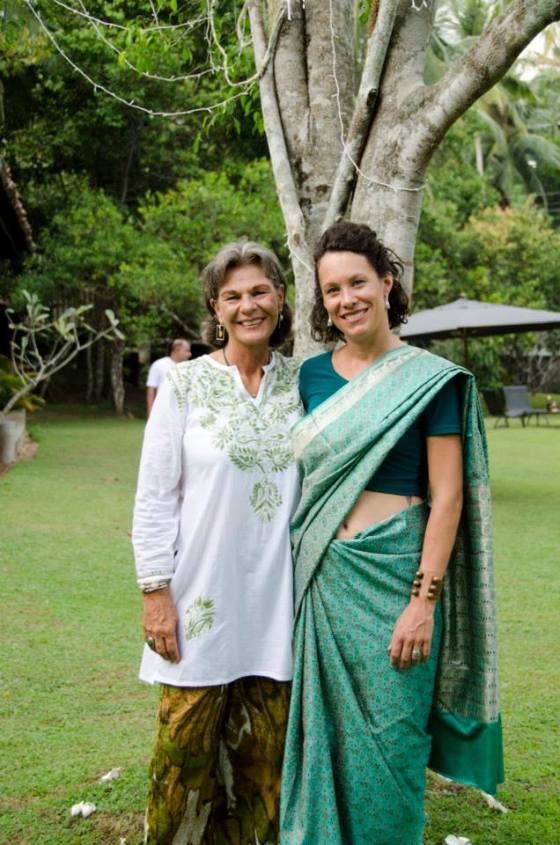 Dinty and I taken at PJ's wedding